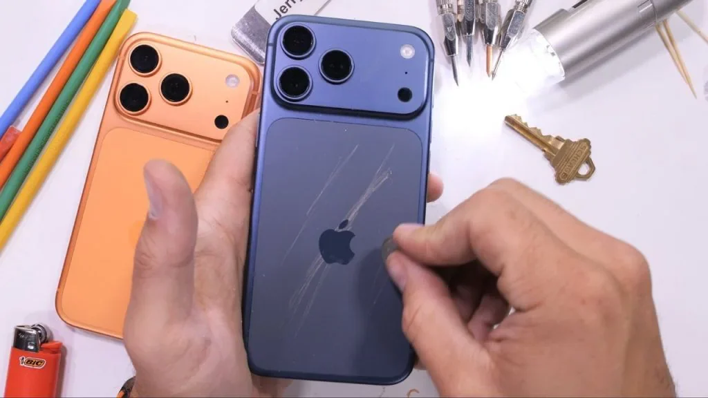 Scratches Noticed on iPhone 17 Pro and Air: Apple’s Response