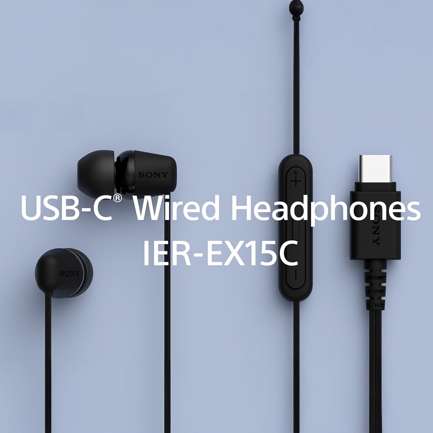 Sony IER-EX15C USB-C Earphones: Plug-and-Play Simplicity with Everyday Clarity