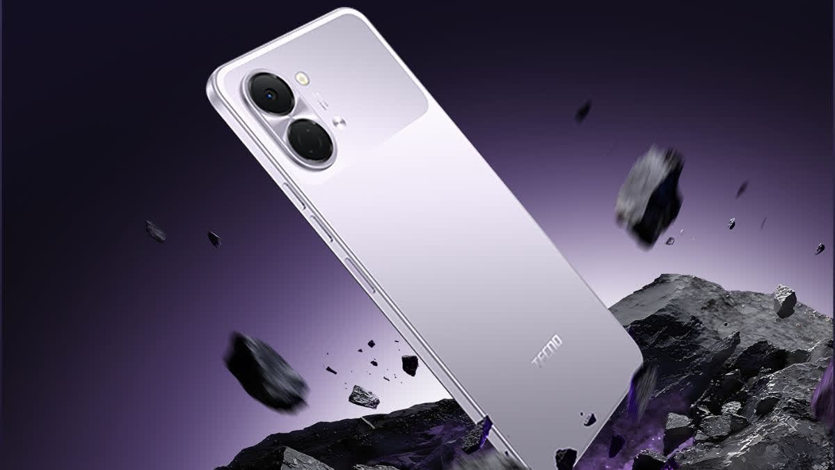 Tecno Spark Go 3 Launched in India with 120Hz Display and IP64 Rating