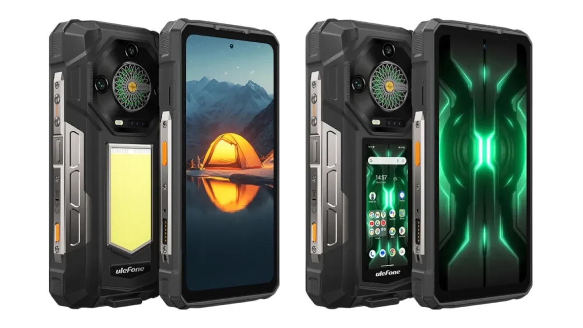 Ulefone Armor 33 Pro: The Ultimate Rugged Smartphone With Dual-Screen Innovation