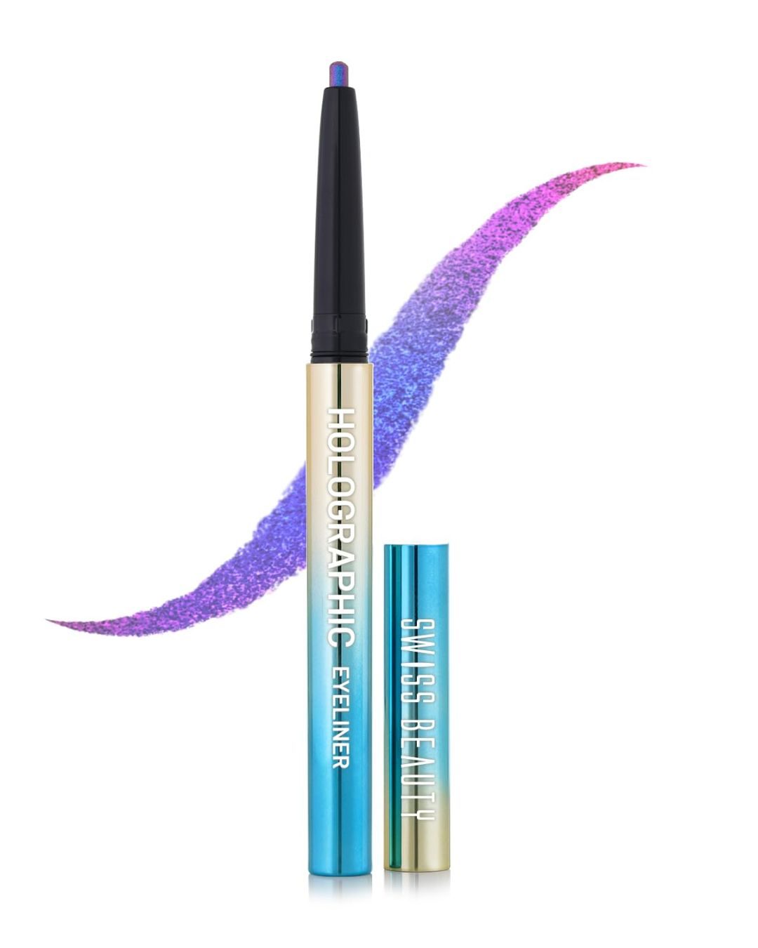 SWISS BEAUTY Holographic Eyeliner