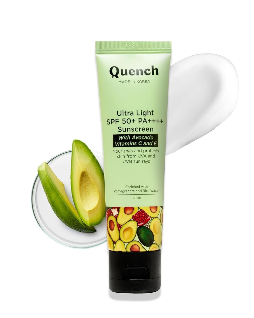 Quench Botanics Bravocado Sunscreen
