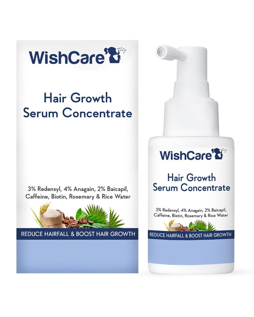 Hair fall control serum
