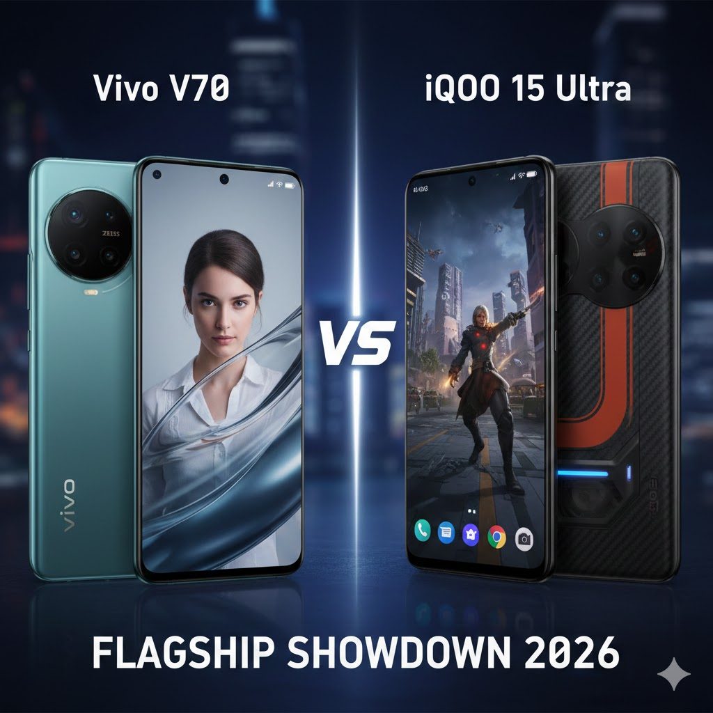 Vivo V70 vs iQOO 15 Ultra: Which 2026 Flagship Killer Should You Choose
