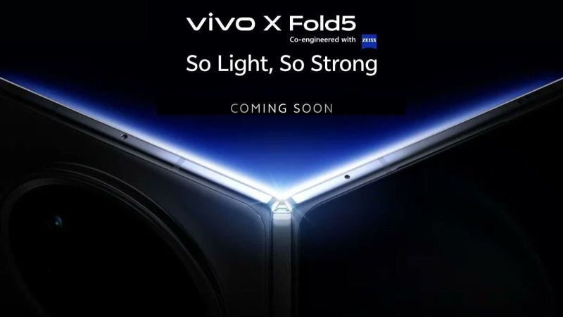 Vivo X Fold 5 — The Evolution of Foldables Reaches New Heights