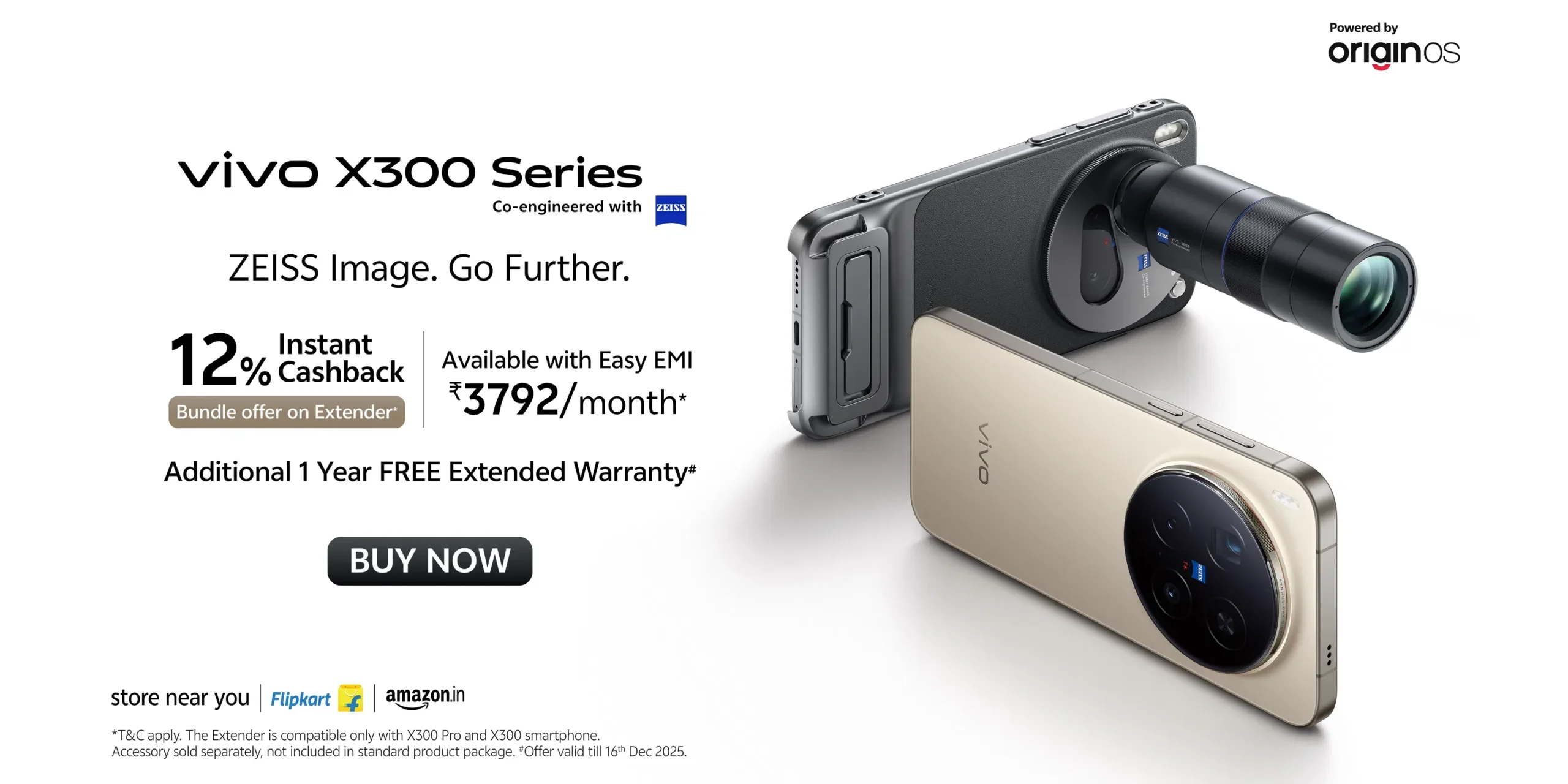 Flagship Sale Live: Grab the Vivo X300 and X300 Pro Today