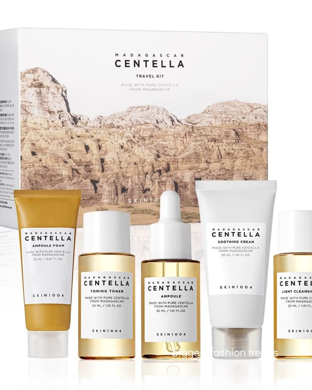 SKIN1004 Madagascar Centella Travel Kit