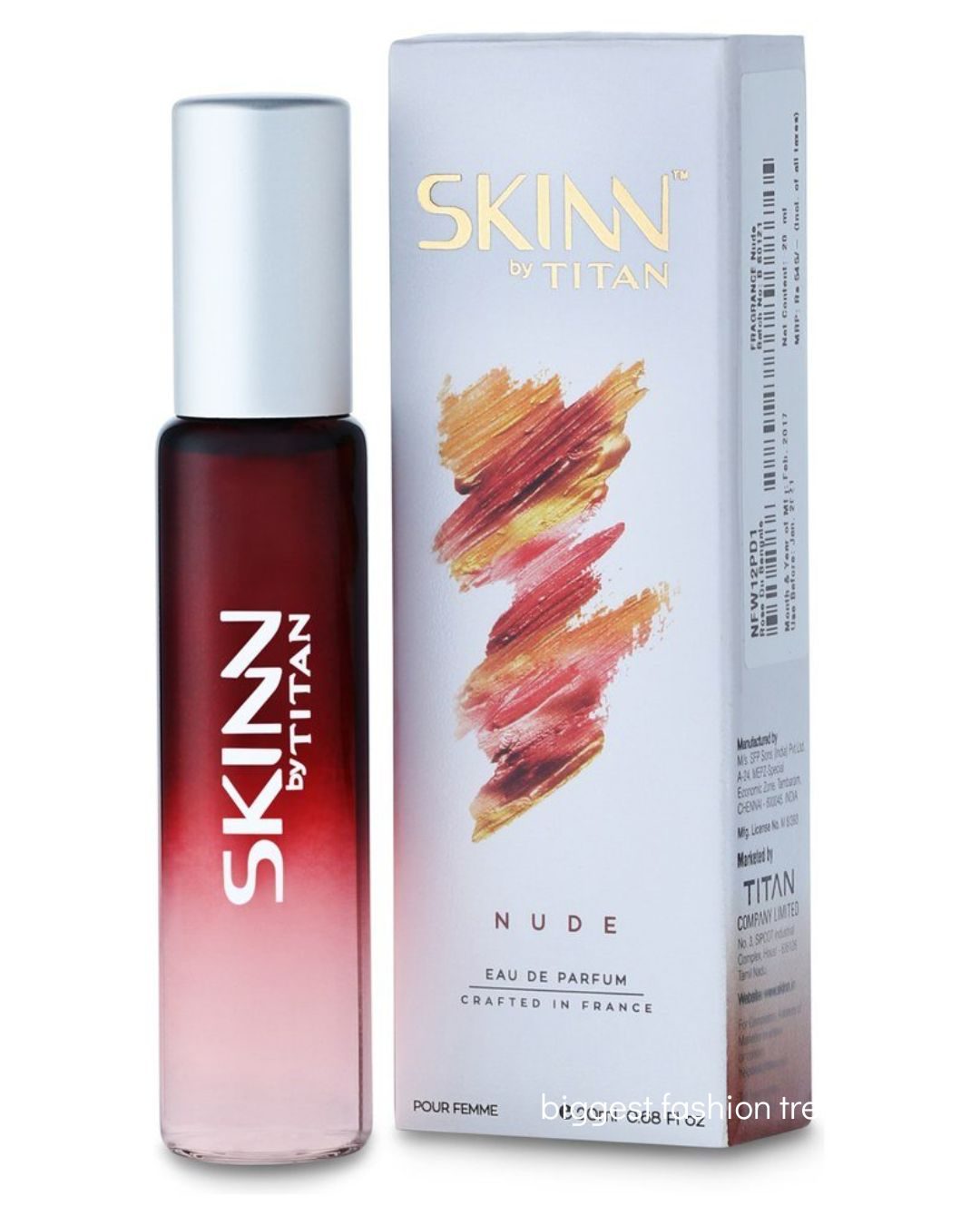 Skinn by Titan Nude Floral