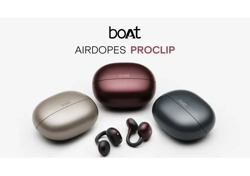 boAt Airdopes ProClip Launched In India: Check Price Specifications And Features