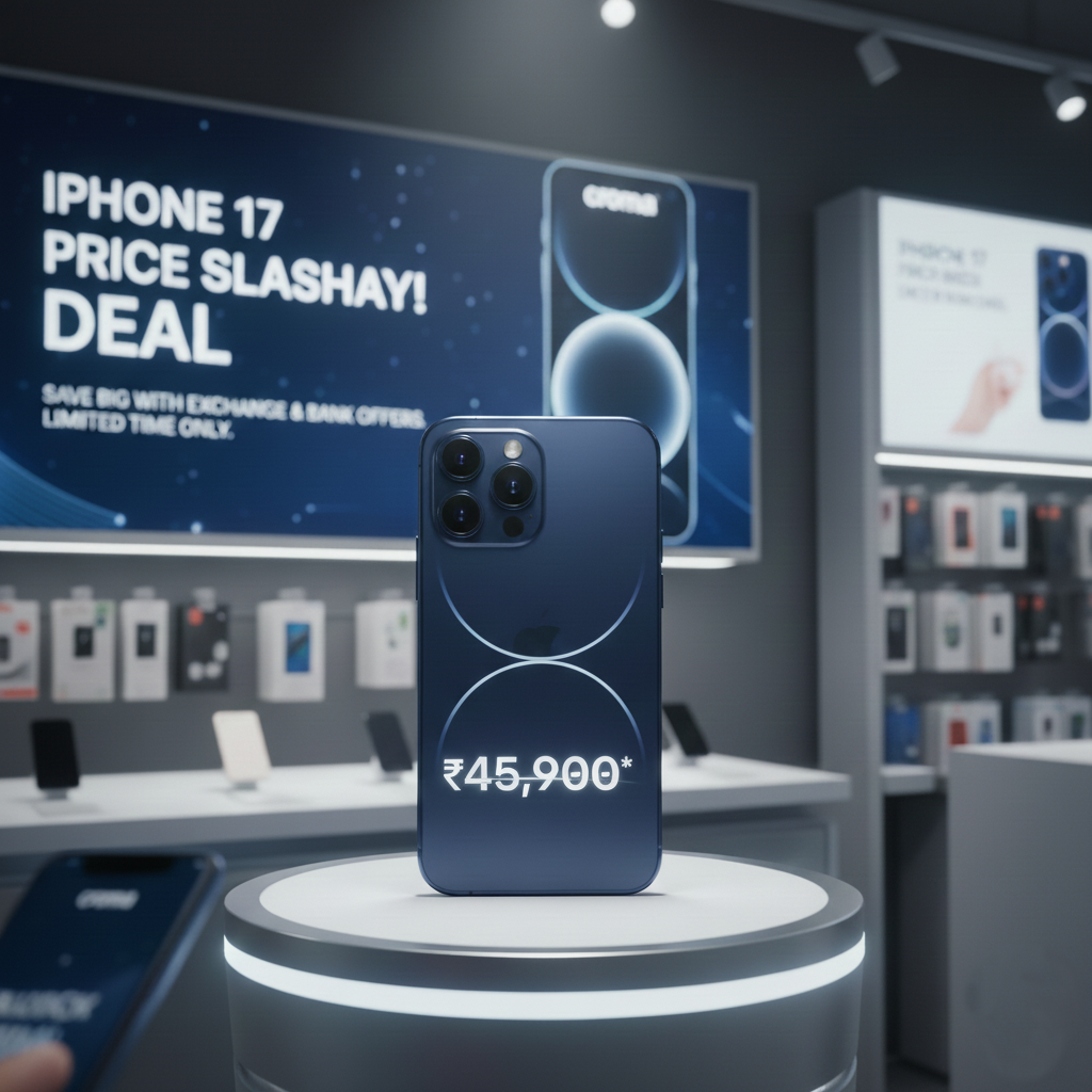 iPhone 17 Price Slashed: Your Guide to the Incredible Croma Black Friday Deal