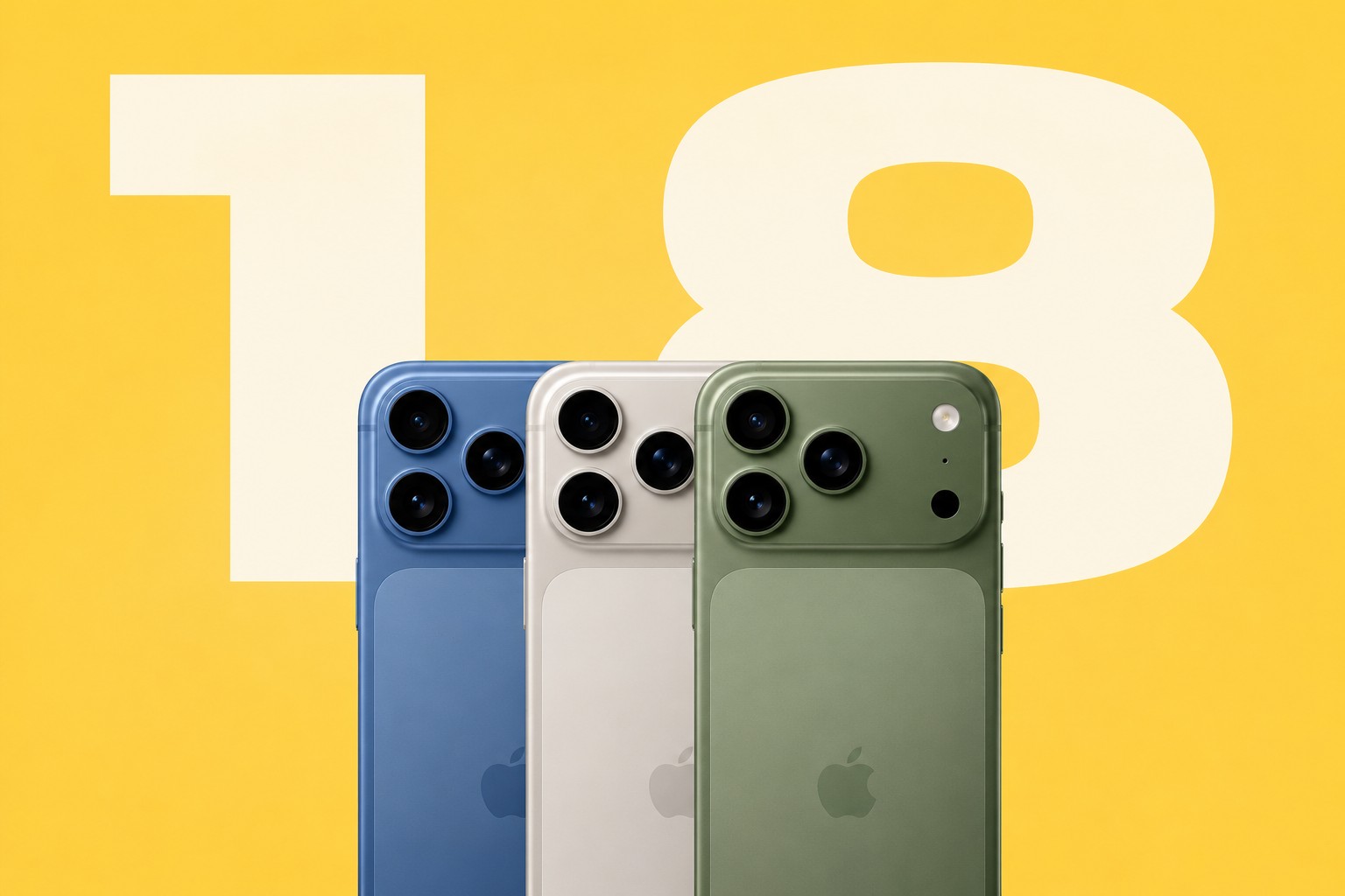 Apple Changing Strategy for Next Generation iPhone 18 Arrival