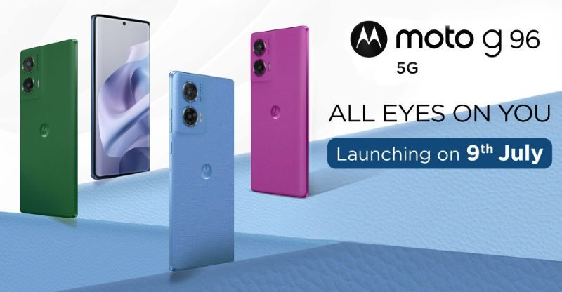 Moto G96 5G: The Mid‑Range Marvel Arriving July 9