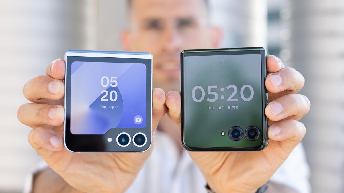 Motorola Razr 60 vs Samsung Galaxy Z Flip 6: A Concise Comparison