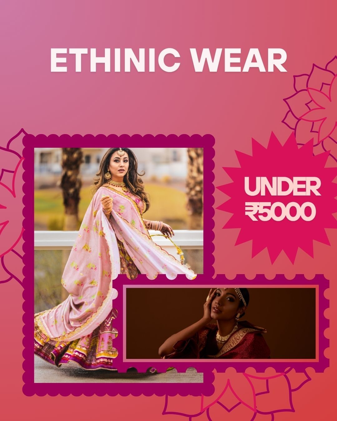 Festive outfits under ₹5000