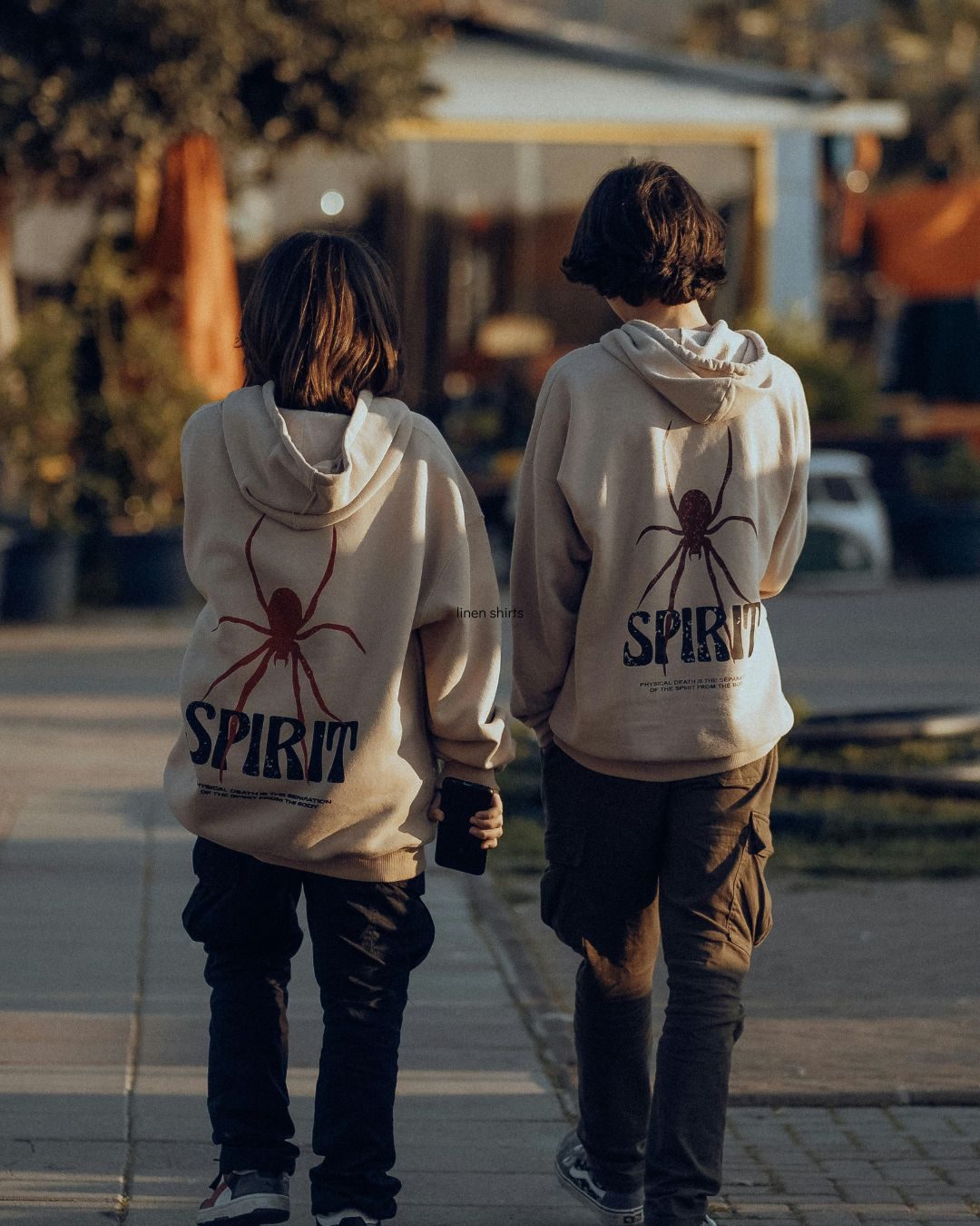 Oversized Themed Hoodies