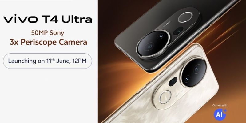 Vivo T4 Ultra Launching June 11: A Mid-Range Marvel with Flagship Features
