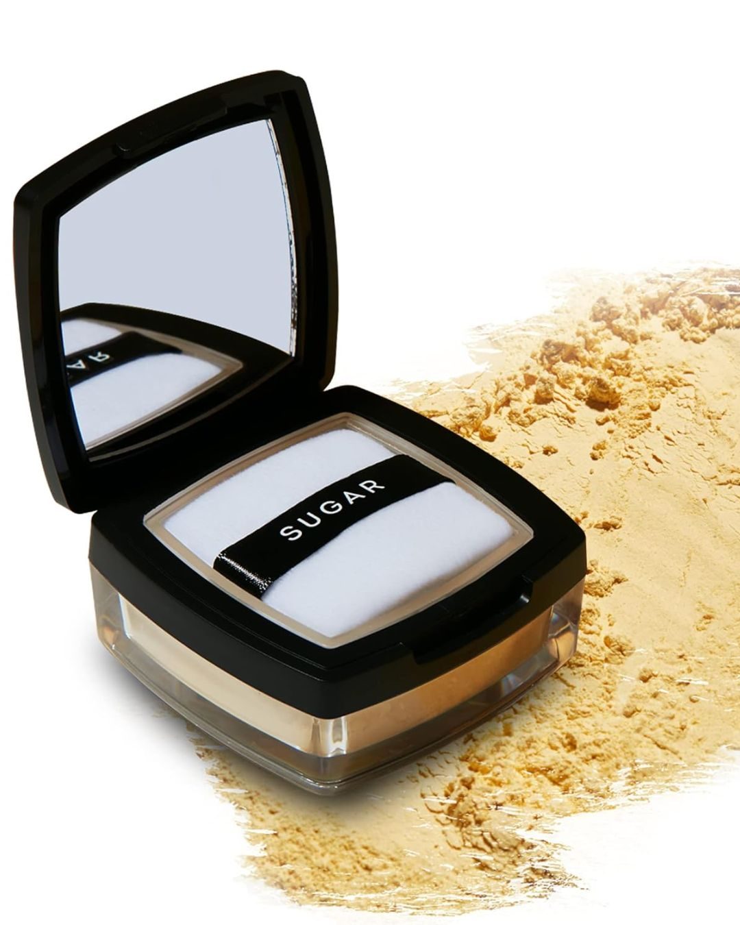 SUGAR banana matte powder review