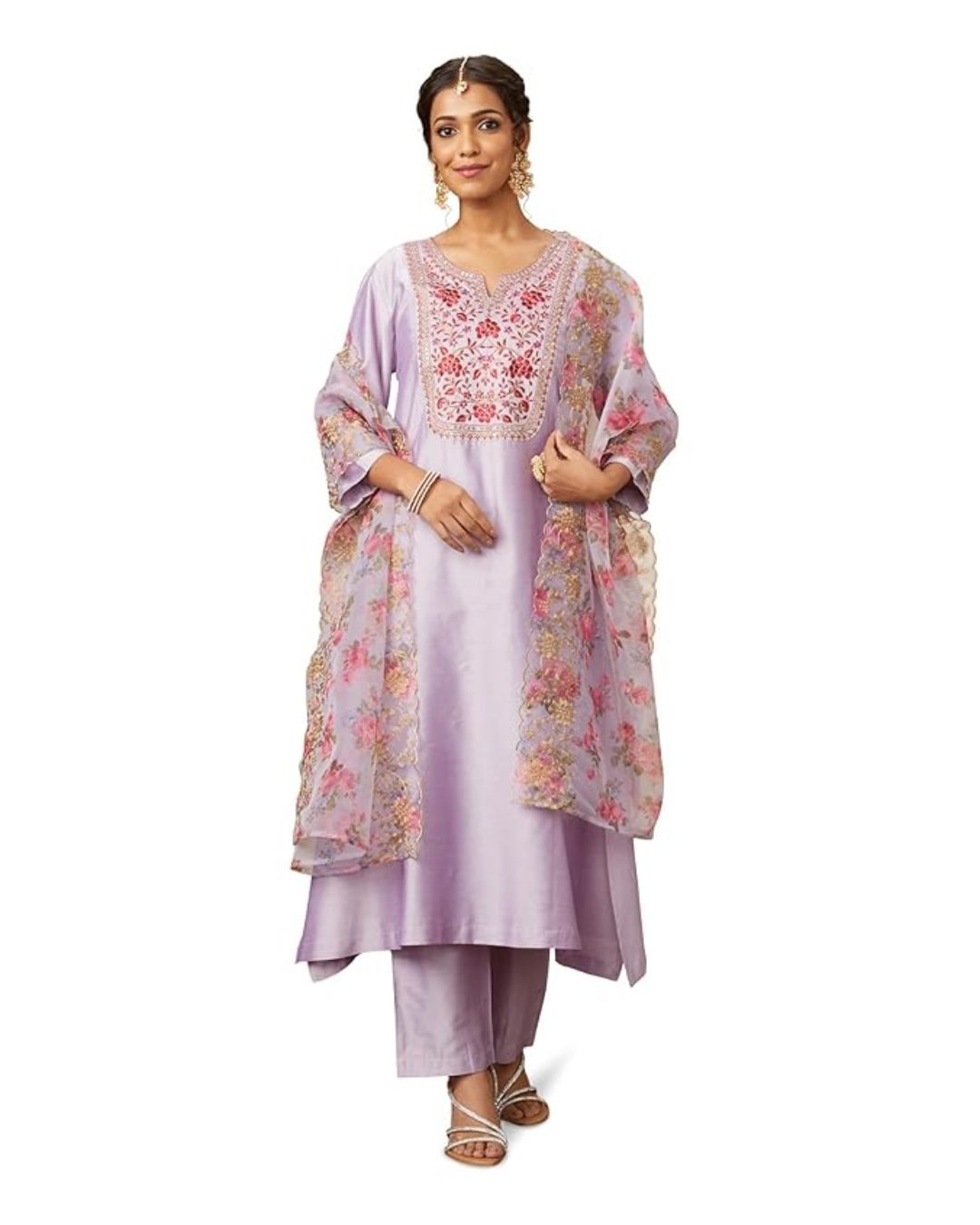 Kurta pant set with dupatta online