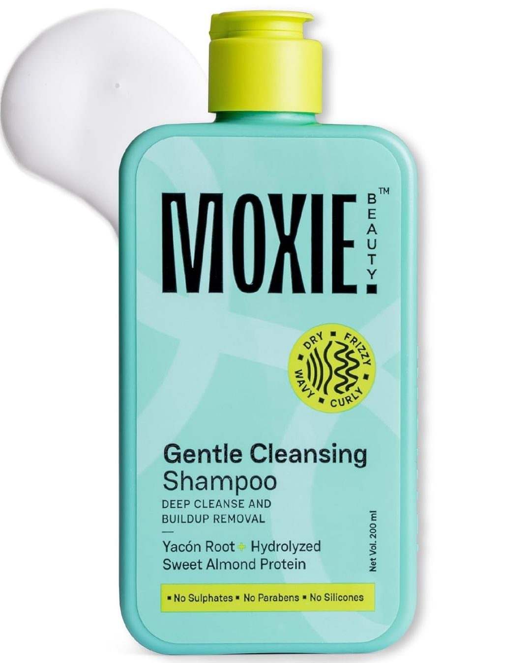 Shampoo for frizzy curly hair