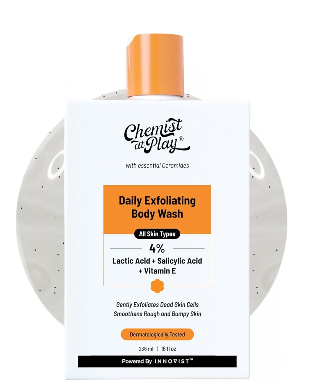 Body wash for body acne