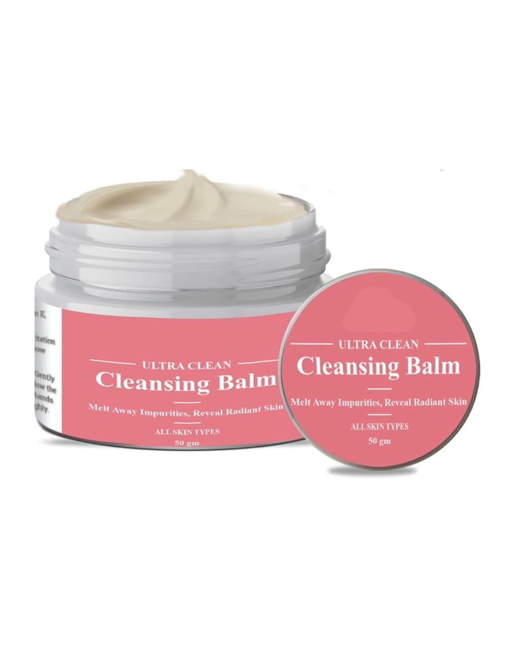 Cleansing balm for makeup removal