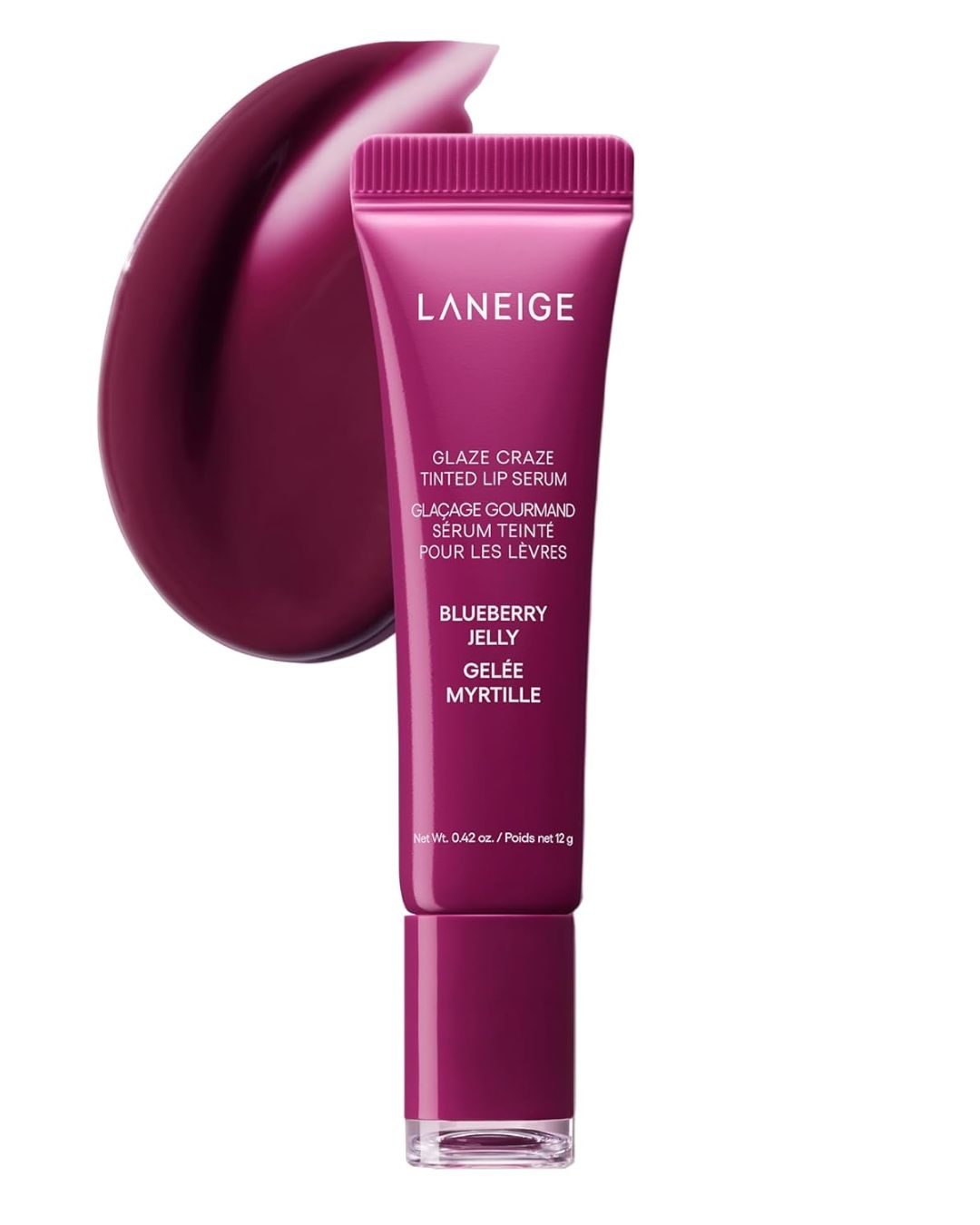 Lip serum for dry chapped lips