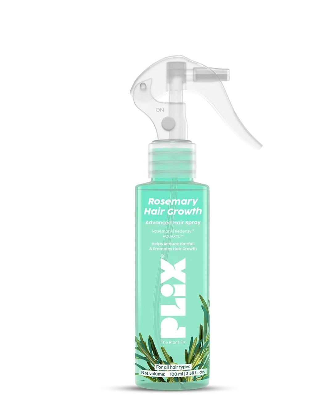 Hair growth spray for men and women