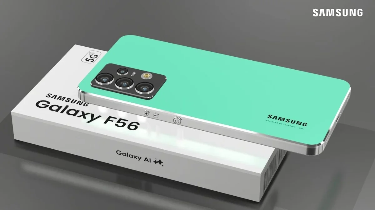 Samsung Galaxy F56 5G: What’s New?